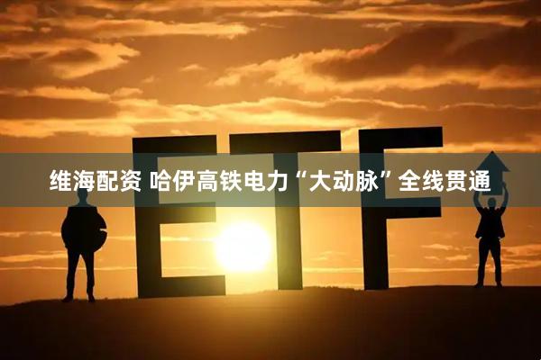维海配资 哈伊高铁电力“大动脉”全线贯通