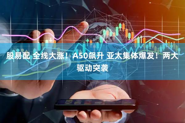 股易配 全线大涨！A50飙升 亚太集体爆发！两大驱动突袭
