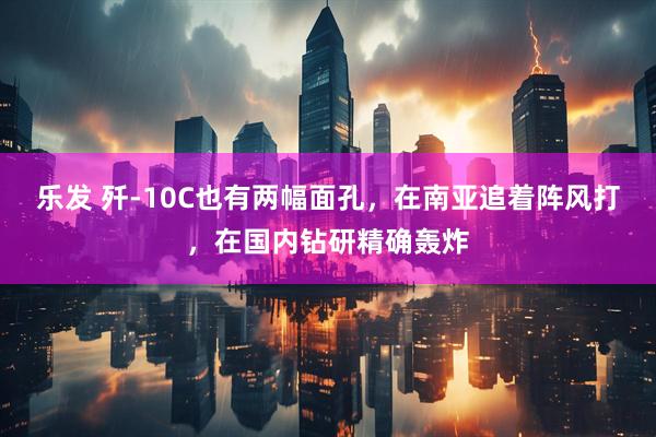 乐发 歼-10C也有两幅面孔，在南亚追着阵风打，在国内钻研精确轰炸